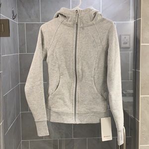 Lululemon scuba hoodie NWT size 6